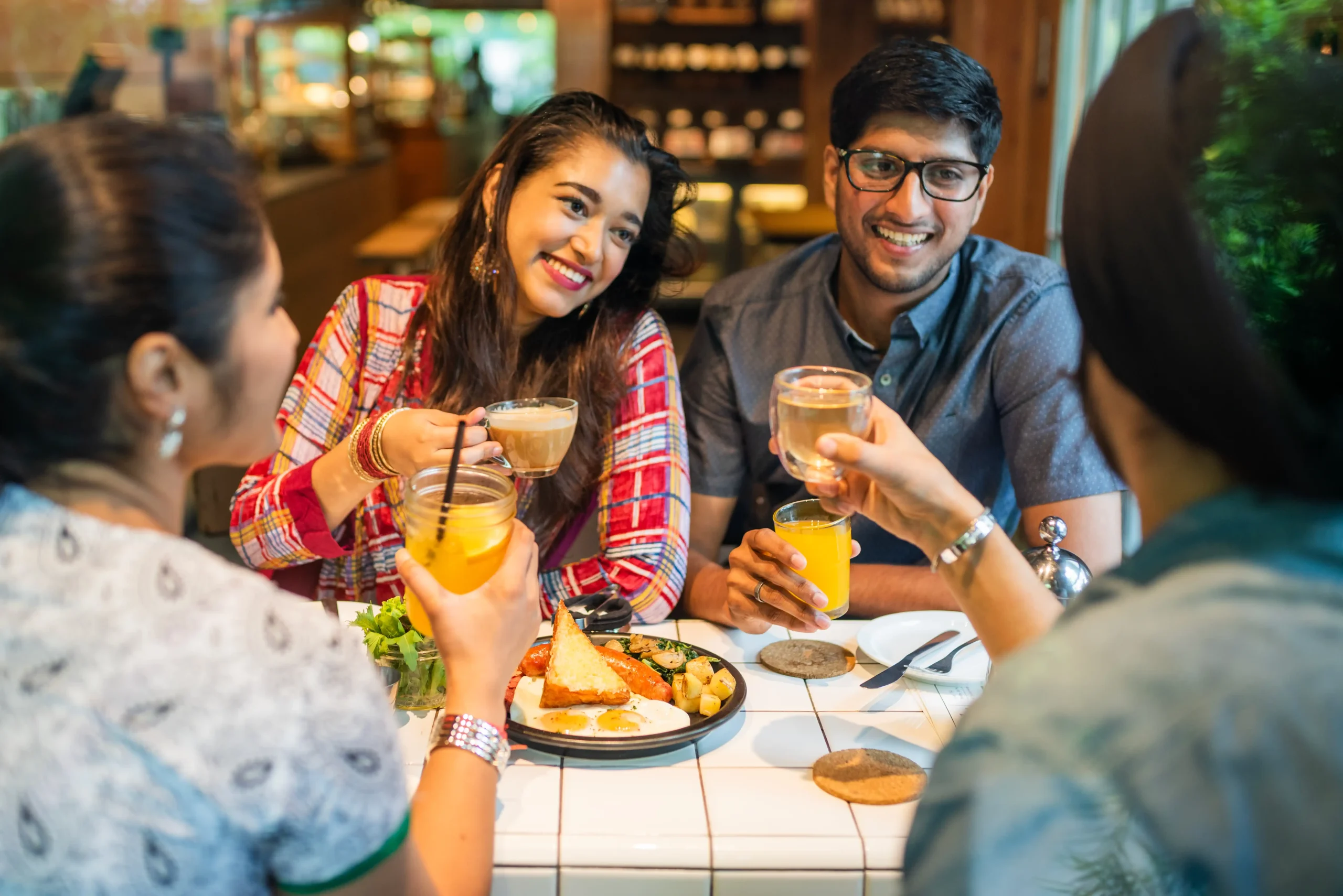 Indo-Italienischer Sonntagsbrunch